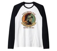 Warrior Gladiators Ancient Rome Spartacus PRO Fighter Raglan Baseball Tee