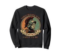 Warrior Gladiators Ancient Rome Spartacus PRO Fighter Sweatshirt