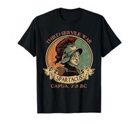 Warrior Gladiators Ancient Rome Spartacus PRO Fighter T-Shirt