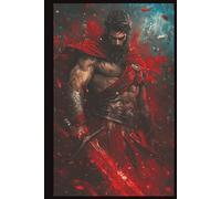 Warrior God Ares themed Planner, daily diary: day a page journal by Thrive on Creation