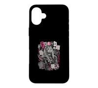 Warrior Goddess Freya Seidr Is My Weapon Art Case for iPhone 16 Plus