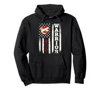 Warrior - Heart Attack Survivor Open Heart Surgery Recovery Pullover Hoodie