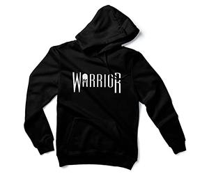 Warrior, Hoodie - Jet Black (L)