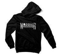 Warrior, Hoodie - Jet Black (XL)
