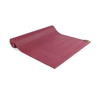 Warrior II Yoga Mat Fitness Mad Burgundy One Size