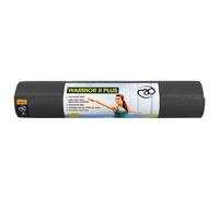 Warrior II Yoga Mat Fitness Mad Dark Grey One Size