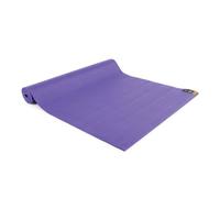 Warrior II Yoga Mat Fitness Mad Purple One Size