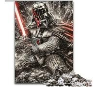 Warrior Jigsaw Puzzles for Adults Teenagers Jigsaws Puzzle, Suitable for Ages 14 And Up Family Fun It Is Ideal As A Gift for The Whole Family (50x75cm)