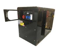 Warrior LDG12S3 12.5 kVA Silent 3 Phase Diesel Generator