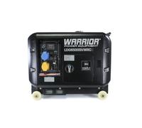 Warrior LDG6500SVWRC Diesel Generator