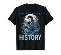 Warrior Legacy Samurai Blade Dragon Ancient Power T-Shirt