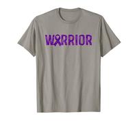 Warrior Lewy Body Dementia Awareness T-Shirt