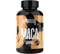 Warrior Maca - Natural Root Extract - Vitamin B2 - Libido Enhancer Supplement (60 Tablets)