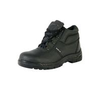 Warrior Mens Chukka Work Safety Boots Black (11)