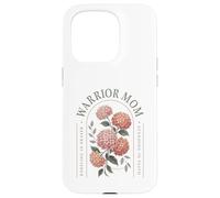 Warrior Mom Motherhood is Kingdom Work Christian Mom Faith Case for iPhone 15 Pro