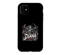Warrior Moon Huntress DIANA Roman Goddess Archer Case for iPhone 11