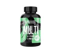 Warrior Multi Vitamin - 60 Tablets - Vitamins & Mineral Supplement - Contains 30 Active Ingredients - A-Z Spectrum Vitamins - One a Day Formula - for Men and Women - 60 Day Supply