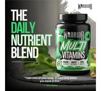 Warrior Multivitamin 60-Day Supply, Once-Daily - A-Z Multivitamins