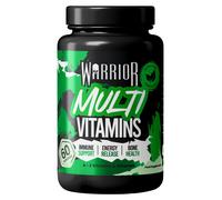 Warrior Multivitamin 60-Day Supply, Once-Daily - A-Z Multivitamins and Minerals