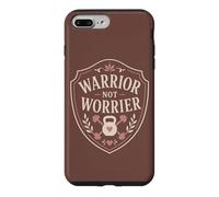 Warrior Not Worrier Fitness Motivation Gym Case for iPhone 7 Plus/8 Plus