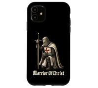 Warrior of Christ - Catholic Knight Templar Crusader Case for iPhone 11