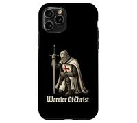 Warrior of Christ - Catholic Knight Templar Crusader Case for iPhone 11 Pro