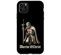 Warrior of Christ - Catholic Knight Templar Crusader Case for iPhone 11 Pro Max
