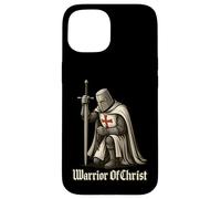 Warrior of Christ - Catholic Knight Templar Crusader Case for iPhone 15