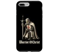 Warrior of Christ - Catholic Knight Templar Crusader Case for iPhone 7 Plus/8 Plus