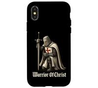 Warrior of Christ - Catholic Knight Templar Crusader Case for iPhone X/XS