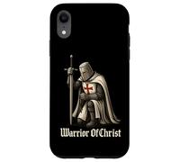 Warrior of Christ - Catholic Knight Templar Crusader Case for iPhone XR