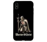 Warrior of Christ - Catholic Knight Templar Crusader Case for iPhone XS Max