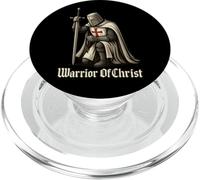 Warrior of Christ - Catholic Knight Templar Crusader PopSockets PopGrip for MagSafe