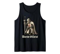 Warrior of Christ - Catholic Knight Templar Crusader Tank Top
