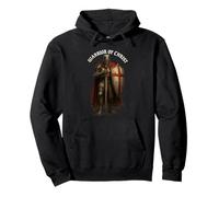 Warrior Of Christ - Catholic Templar Knight Crusader Pullover Hoodie