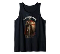 Warrior of Christ - Catholic Templar Knight Crusader Tank Top