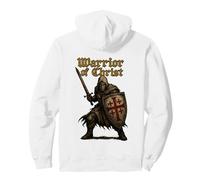 Warrior of Christ - Deus Vult! - Knights Templar Pullover Hoodie