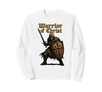 Warrior of Christ - Deus Vult! - Knights Templar Sweatshirt