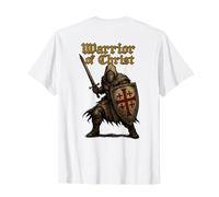 Warrior of Christ - Deus Vult! - Knights Templar T-Shirt