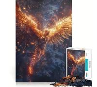 Warrior of Eden Jigsaw for Adults1000 Pieces Brain Focus Game Precision Cut Smooth Edges Amusing Challenge for Waiting Time (38x26cm)