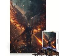 Warrior of Eden Jigsaw Puzzles for Adults 1000 Piece Improve Memory Calm Recreation Laser Cut Unique Xmas Gift (50x75cm)