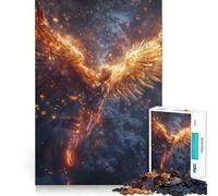 Warrior of Eden Puzzle for Adults 1000 Pieces Memory Play Game Firm Fit Secure Assembly Meaningful Connection Building Game (50x75cm)