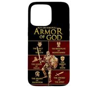 Warrior of God Put On The Full Armor of God Case for iPhone 15 Pro Max