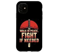 Warrior of peace Case for iPhone 11