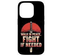 Warrior of peace Case for iPhone 14 Pro