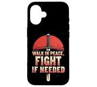 Warrior of peace Case for iPhone 16