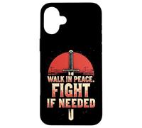 Warrior of peace Case for iPhone 16 Plus