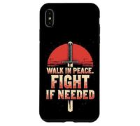 Warrior of peace Case for iPhone XS Max