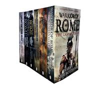 Warrior of Rome Series Harry Sidebottom 6 Books Collection Set