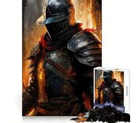 Warrior of The Darkness 1000 Piece Jigsaws for Adults Puzzle Sharp Memory Peaceful Fun Neat Edges Thoughtful Gift (50x75cm)
